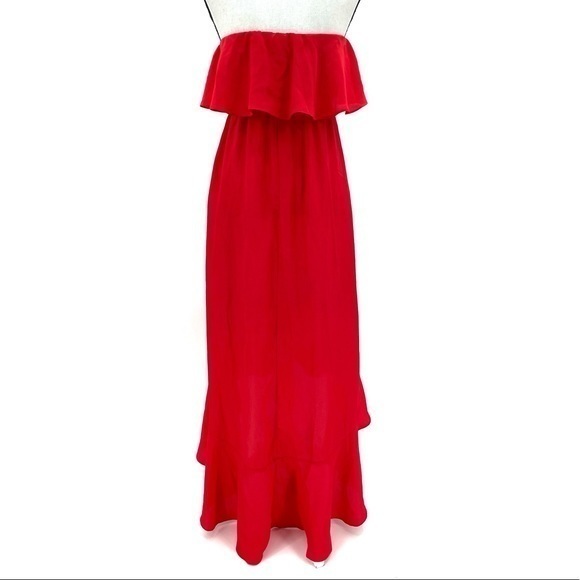SOFIA VERGA XS STRAPLESS CHERRY DRESS. - Picture 5 of 7